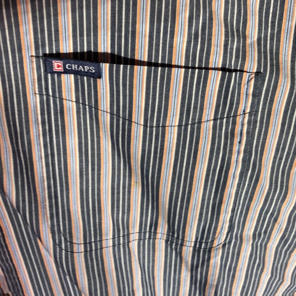 Mens western chaps shirt cowboy ranch rodeo flannel size extra large - Picture 2 of 4